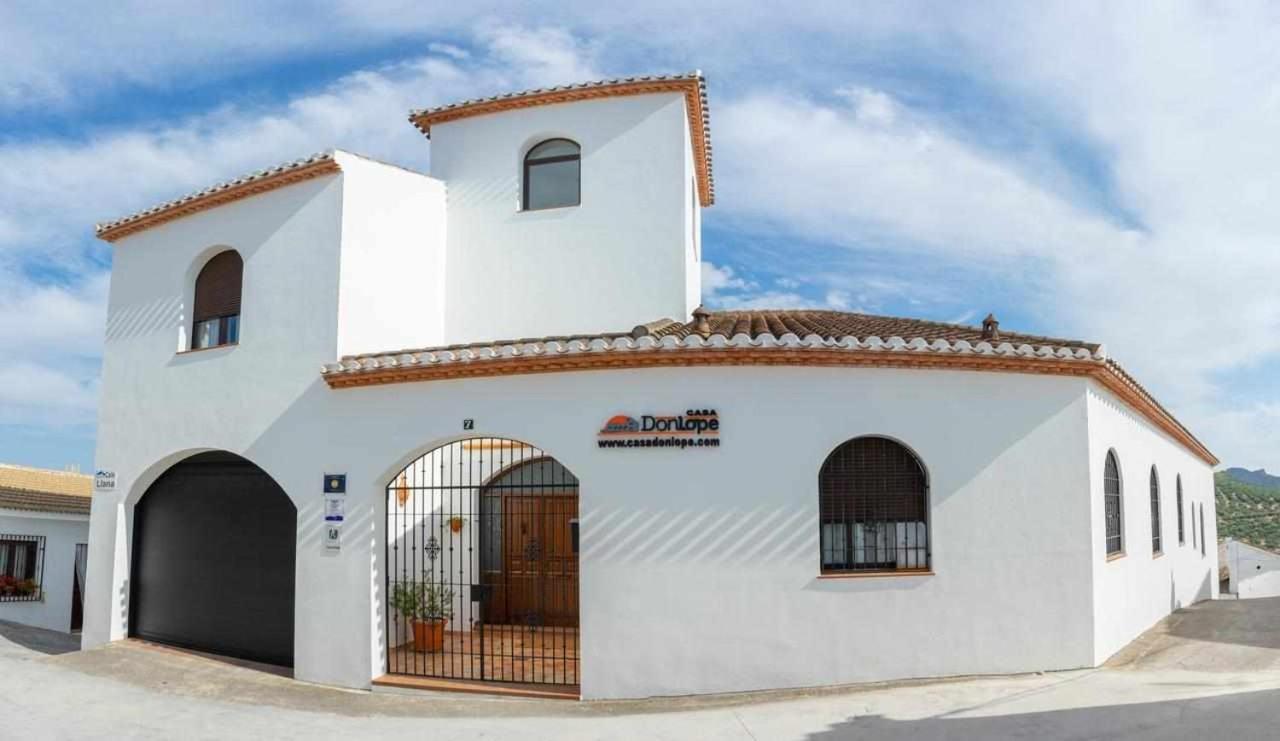 Casa Rural Don Lope El Canuelo  Zewnętrze zdjęcie